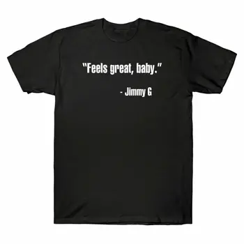 Чувствует себя великолепно Детская футболка - Джимми Футбол Смешная цитата Отличный подарок Рубашка Хлопок