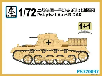 S-модель 1/72 PS720097 Pz.kpfw.I Ausf.B DAK (1+1)