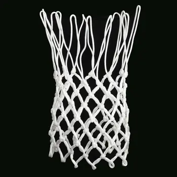 Резьба Deluxe подходит для баскетбольной сетки стандартного размера Прочная прочная сетчатая сетка