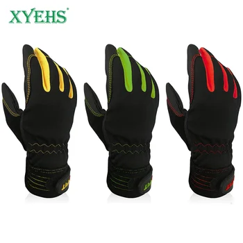 XYEHS 3 пары механических защитных рабочих перчаток PU Покрытие ладони Дышащая высокая ловкость для легких работ Спорт на открытом воздухе