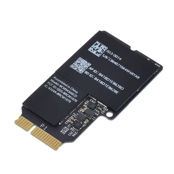 1 шт. BCM94360CD Wi-Fi Bluetooth Card 2,4 ГГц / 5 ГГц BT 4.0 Беспроводной модуль Двухдиапазонный Broadcom для Apple Hackintosh