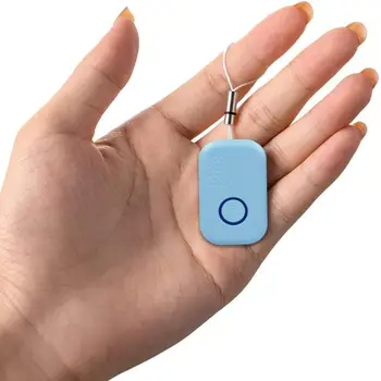 Портативный GPS-трекинг S5 bluetooth-совместимый Отслеживание ключей мобильного телефона Интеллектуальное устройство защиты от потерь 2-стороннее устройство сигнализации Инструмент Автоспуск