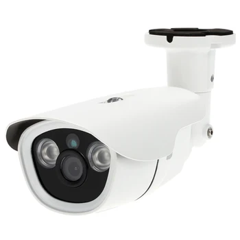 Камера 1080P 2,0 МП AHD Bullet CCTV Камера 3,6 мм 1/3 дюйма 2 массива ИК-светодиодов Ночное видение IR-CUT Защита от дождя Внутренняя наружная домашняя безопасность