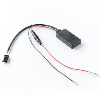 Biurlink Стереофонический аудиоадаптер Bluetooth Aux кабель для Benz E / CLS / SLK AUX вход 04-08 с Comand System AUX Bluetooth Module