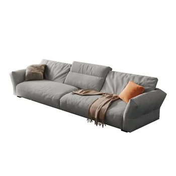 Итальянские L-образные модульные секционные диваны Белый шезлонг секционный диван внутренний бархатный диван для гостиной