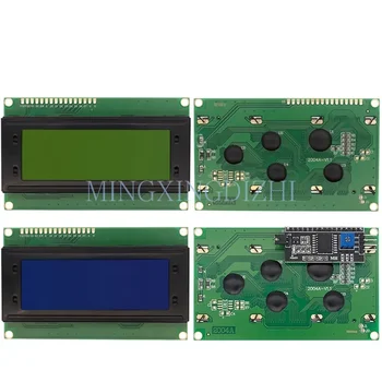 LCD2004+I2C 2004 20x4 2004A Синий/зеленый экран HD44780 символьный ЖК-дисплей /w IIC / I2C Модуль адаптера последовательного интерфейса для Arduino