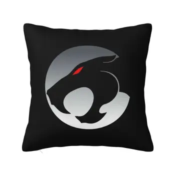 Роскошный мультяшный аниме Thundercats Logo Наволочка 40x40 см Мягкая подушка для дивана Квадратная наволочка Домашний декор