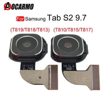 Задняя и передняя камера для Samsung Galaxy Tab S2 T817 T810 T813 T815 T819 Кнопки регулировки громкости питания Гибкий кабель Запасная часть