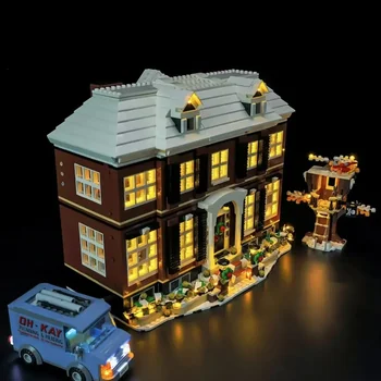 2023 3955 шт. Новый набор «Один дома» Модель строительных блоков Кирпичи 21330 Развивающие игрушки для мальчиков Дети Рождественские подарки