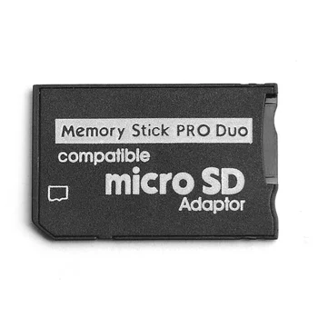 Адаптер Memory Stick Pro Duo, TF-карта Micro-SD/Micro-SDHC на карту памяти MS Pro Duo для адаптера карты Sony PSP