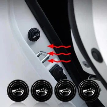 2 / 4 шт. Автомобильные наклейки Автомобильная дверь Звукоизоляционная накладка Амортизация Прокладка для Lexus IS250 IS300 RX330 RX350 rx300 GS300 IS250