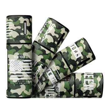 4 цвета Cool Camouflage Partten PU Кожаный чехол для LIL Hybrid 2.0 Портативная защитная коробка для Hybrid2 Чехол