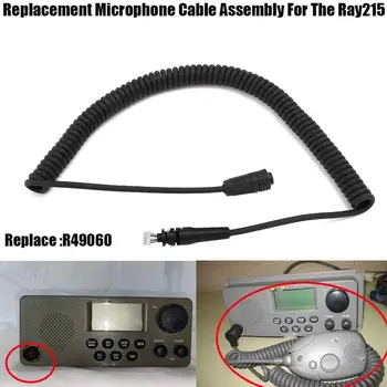 Запасной кабель микрофонного шнура R49060 для морской УКВ радиостанции Raymarine Ray215