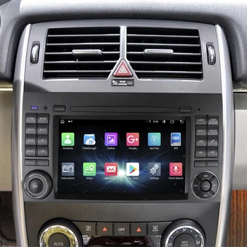8G+256G Android 13 Авто DVD GPS Радио Мультимедийный Плеер Для Mercedes Benz A B Class W169 W245 B200 W906 Sprinter Audio CarPlay