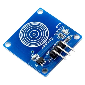 1 шт./лот TTP223B 1-канальный джог цифровой сенсорный датчик емкостный сенсорный сенсорный переключатель модули Аксессуары для arduino