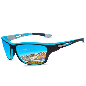 2023 Роскошные поляризованные солнцезащитные очки для рыбалки Мужские очки для вождения Мужские солнцезащитные очки Винтажные путешествия