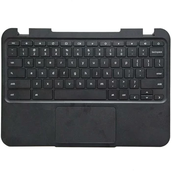 НОВАЯ клавиатура ноутбука США для Lenovo Chromebook N21 с верхней крышкой подставки для рук 37NL6TC0040